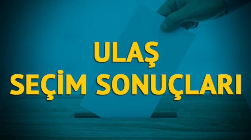 Ulaş seçim sonuçları 2019: Sivas ilinin Ulaş ilçesinde hangi parti, hangi aday?