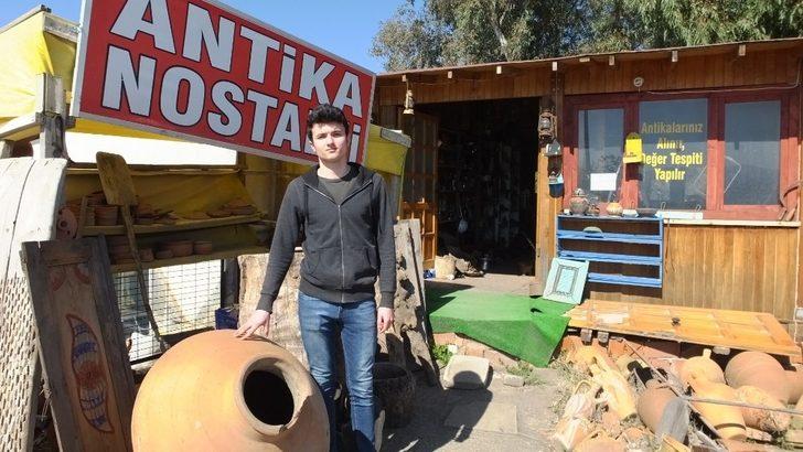 Bu dükkan da eskiye dair her şey var G2