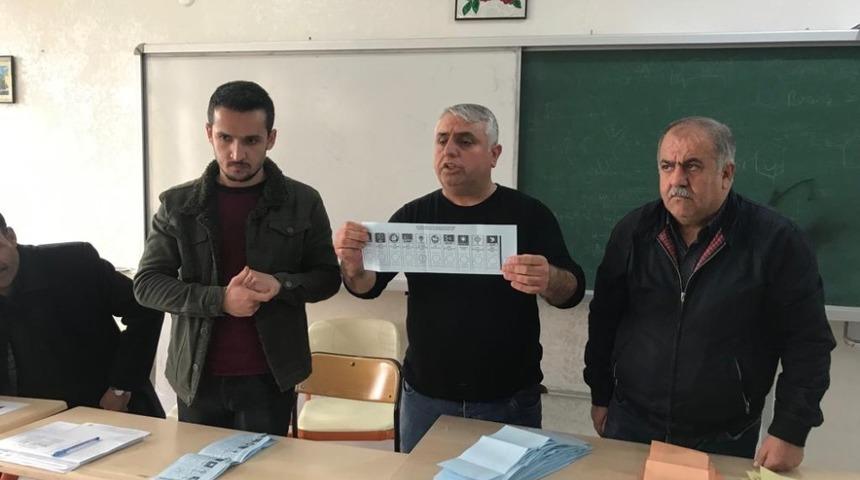 Batman’da oy sayımına başlandı