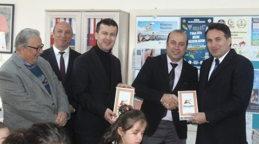 Ayvalık&rsquo;ta &ouml;ğrencilere zeka oyunları jesti