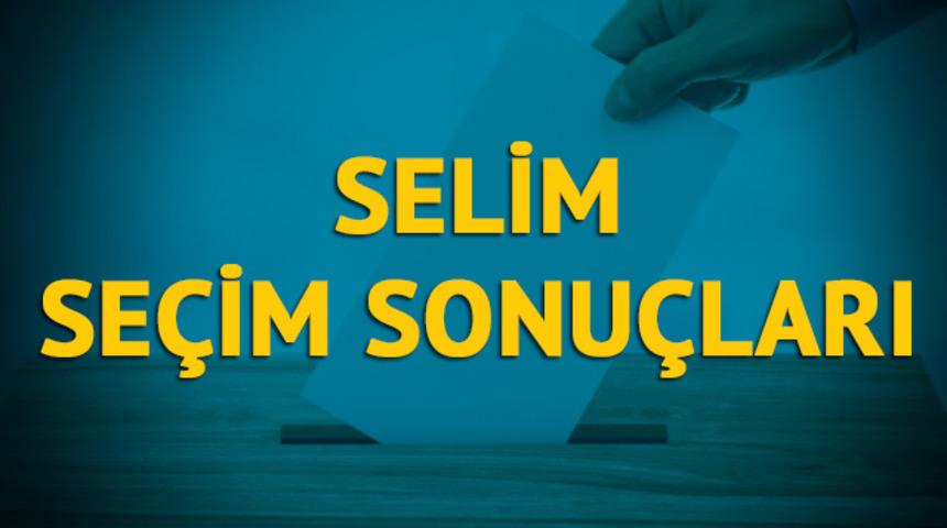 Selim seçim sonuçları 2019: Kars ilinin Selim ilçesinde hangi parti, hangi aday? 