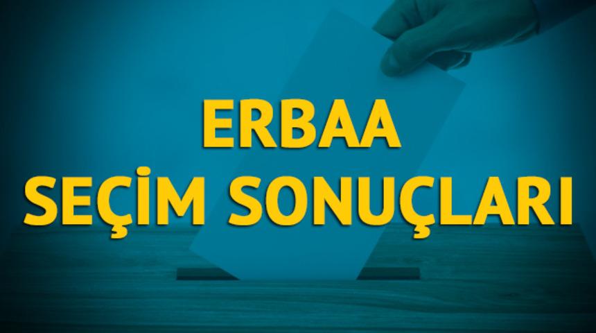 Erbaa seçim sonuçları 2019: Tokat ilinin Erbaa ilçesinde hangi parti, hangi aday?