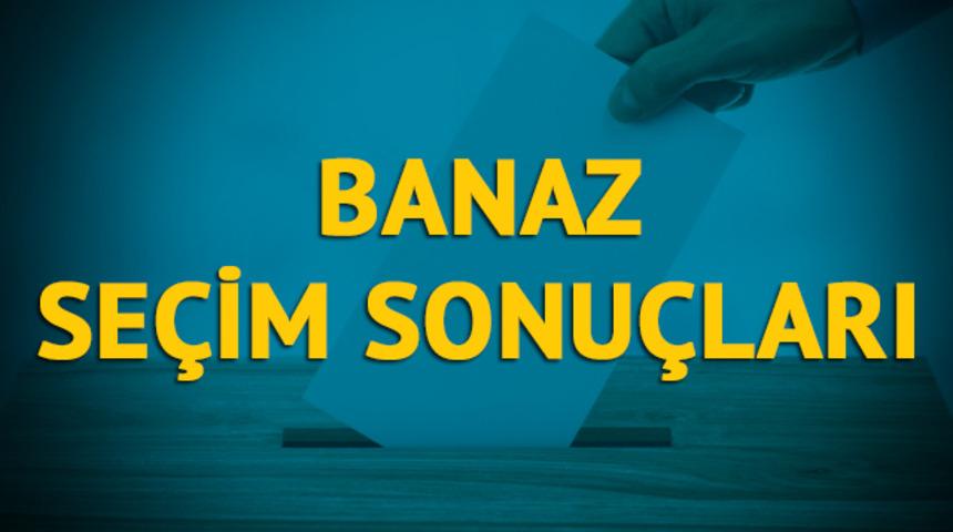 Banaz seçim sonuçları 2019: Uşak ilinin Banaz ilçesinde hangi parti, hangi aday?