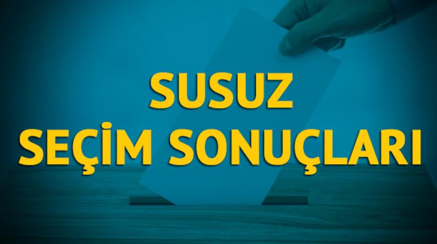 Susuz seçim sonuçları 2019: Kars ilinin Susuz ilçesinde hangi parti, hangi aday? 