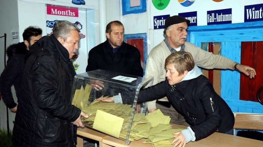 Samsun&rsquo;da oy sayımı başladı