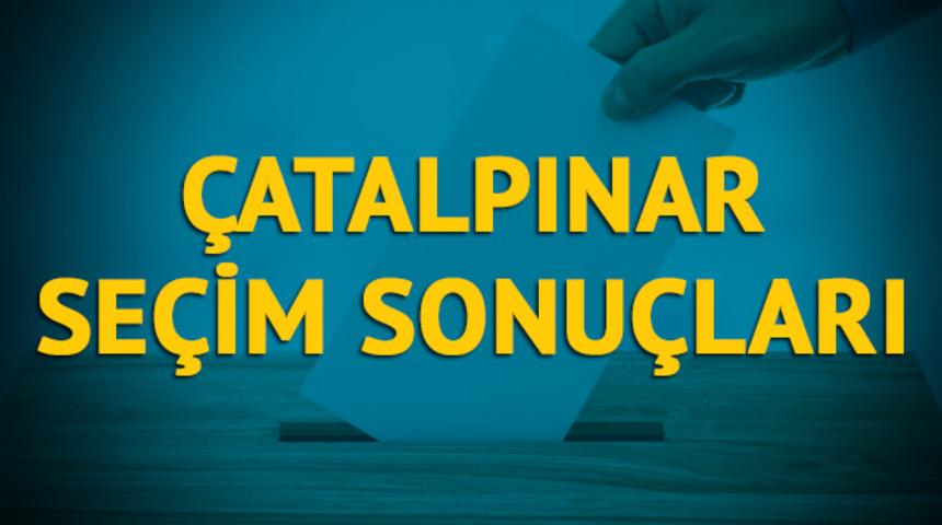 Çatalpınar seçim sonuçları 2019: Ordu ilinin Çatalpınar ilçesinde hangi parti, hangi aday?