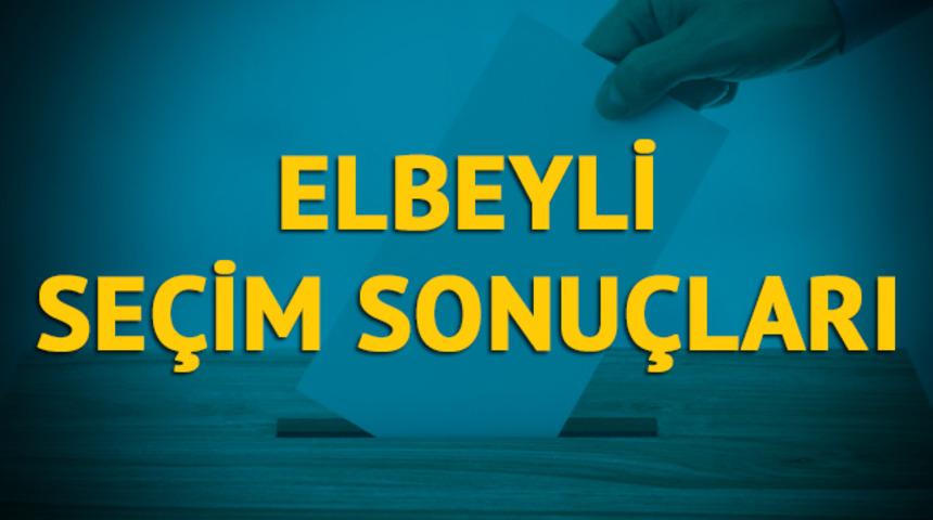 Elbeyli seçim sonuçları 2019: Kilis ilinin Elbeyli ilçesinde hangi parti, hangi aday? 
