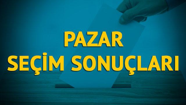 Pazar seçim sonuçları 2019: Tokat ilinin Pazar ilçesinde hangi parti, hangi aday?