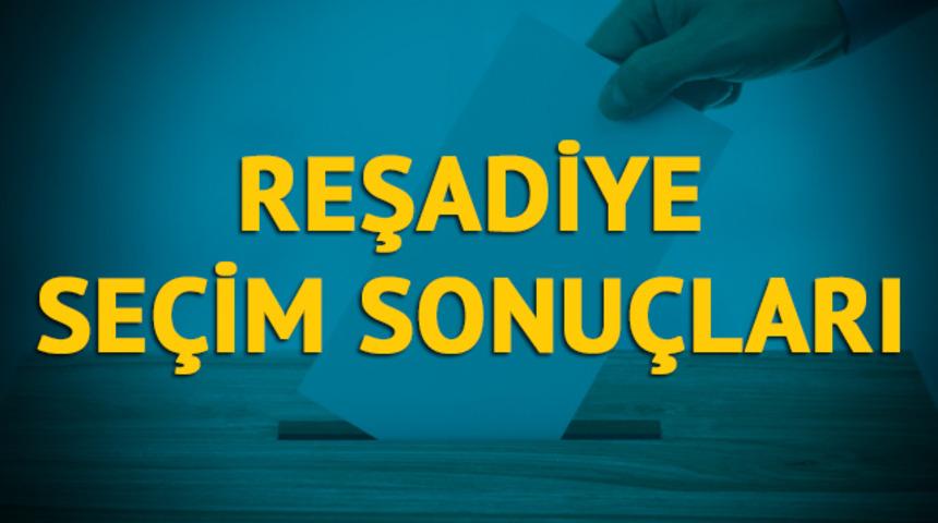 Reşadiye seçim sonuçları 2019: Tokat ilinin Reşadiye ilçesinde hangi parti, hangi aday?