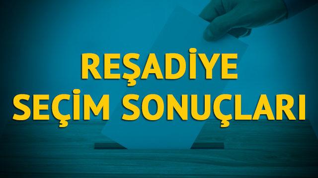 Reşadiye seçim sonuçları 2019: Tokat ilinin Reşadiye ilçesinde hangi parti, hangi aday?
