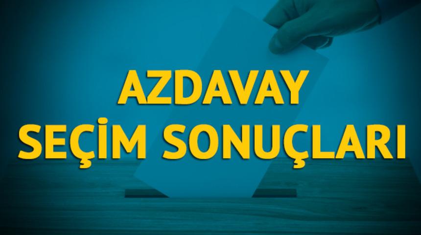 Azdavay seçim sonuçları 2019: Kastamonu ilinin Azdavay ilçesinde hangi parti, hangi aday? 