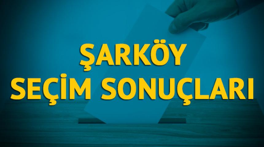 Şark&ouml;y se&ccedil;im sonu&ccedil;ları 2019: Tekirdağ ilinin Şark&ouml;y il&ccedil;esinde hangi parti, hangi aday?
