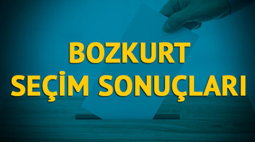 Bozkurt se&ccedil;im sonu&ccedil;ları 2019: Kastamonu ilinin Bozkurt il&ccedil;esinde hangi parti, hangi aday? 