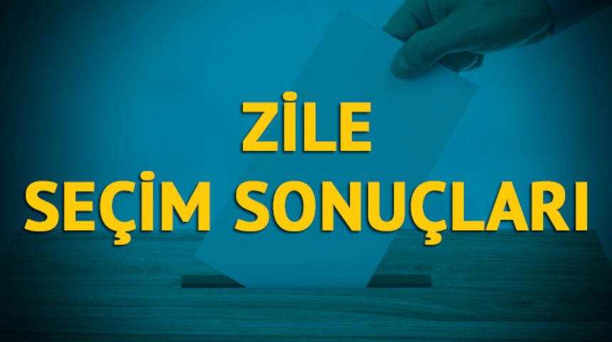 Zile seçim sonuçları 2019: Tokat ilinin Zile ilçesinde hangi parti, hangi aday?