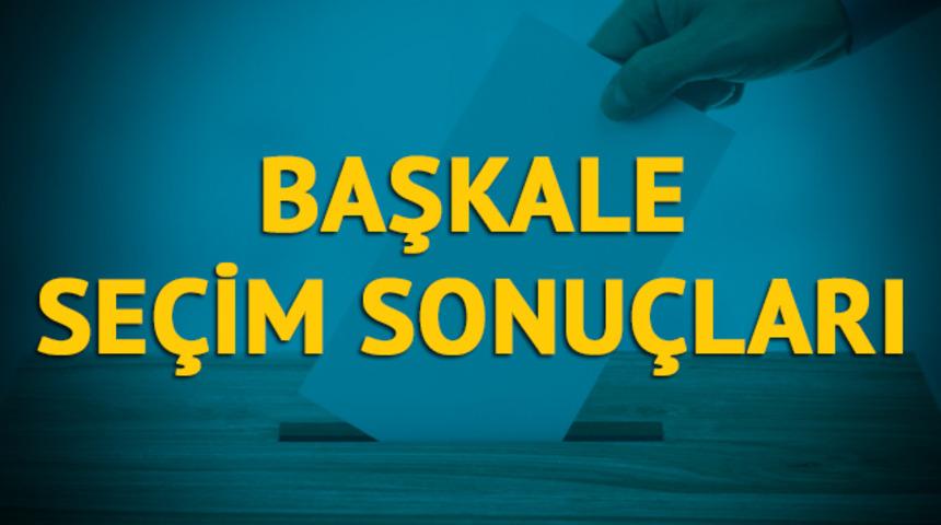Başkale seçim sonuçları 2019: Van ilinin Başkale ilçesinde hangi parti, hangi aday?