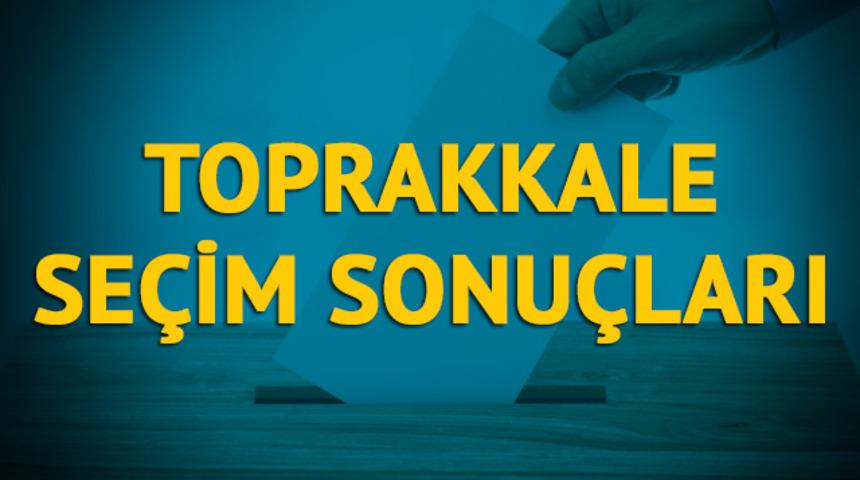 Toprakkale se&ccedil;im sonu&ccedil;ları 2019: Osmaniye ilinin Toprakkale il&ccedil;esinde hangi parti, hangi aday?