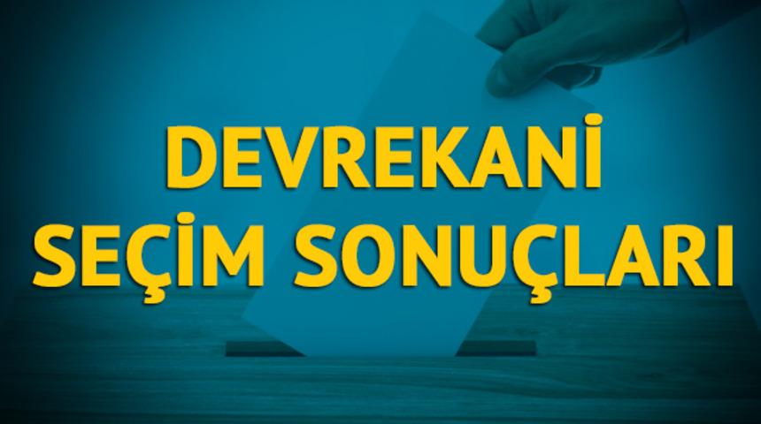 Devrekani seçim sonuçları 2019: Kastamonu ilinin Devrekani ilçesinde hangi parti, hangi aday? 