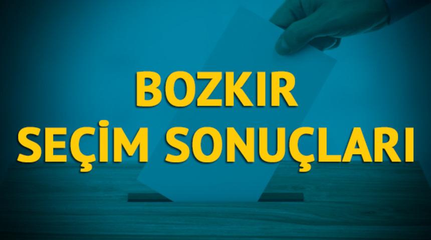 Bozkır se&ccedil;im sonu&ccedil;ları 2019: Konya ilinin Bozkır il&ccedil;esinde hangi parti, hangi aday? 