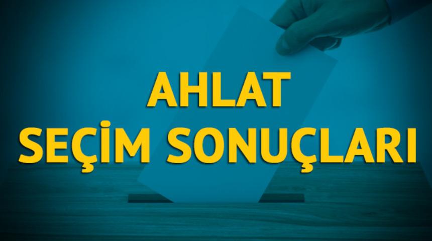 Ahlat se&ccedil;im sonu&ccedil;ları 2019: Bitlis ilinin il&ccedil;esinde hangi parti, hangi aday?