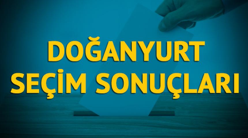 Doğanyurt se&ccedil;im sonu&ccedil;ları 2019: Kastamonu ilinin Doğanyurt il&ccedil;esinde hangi parti, hangi aday? 
