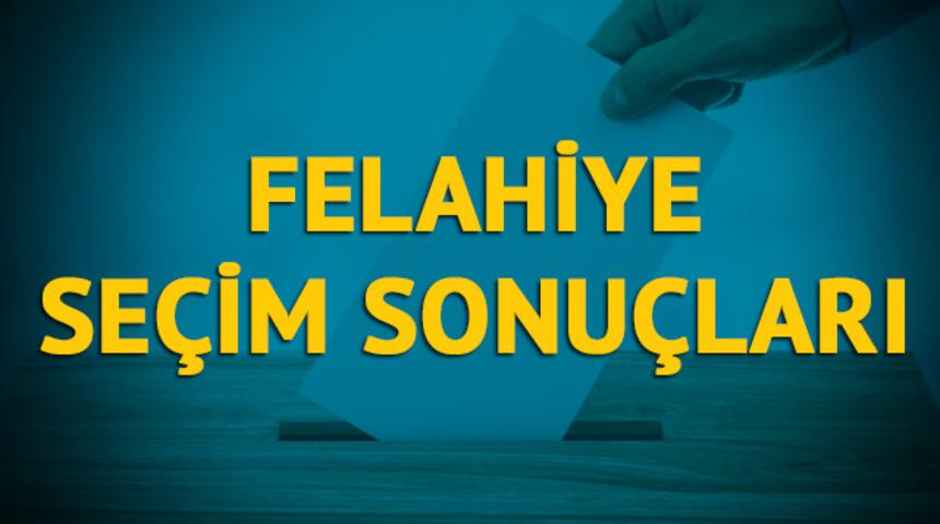 Felahiye se&ccedil;im sonu&ccedil;ları 2019: Kayseri ilinin Felahiye il&ccedil;esinde hangi parti, hangi aday? 