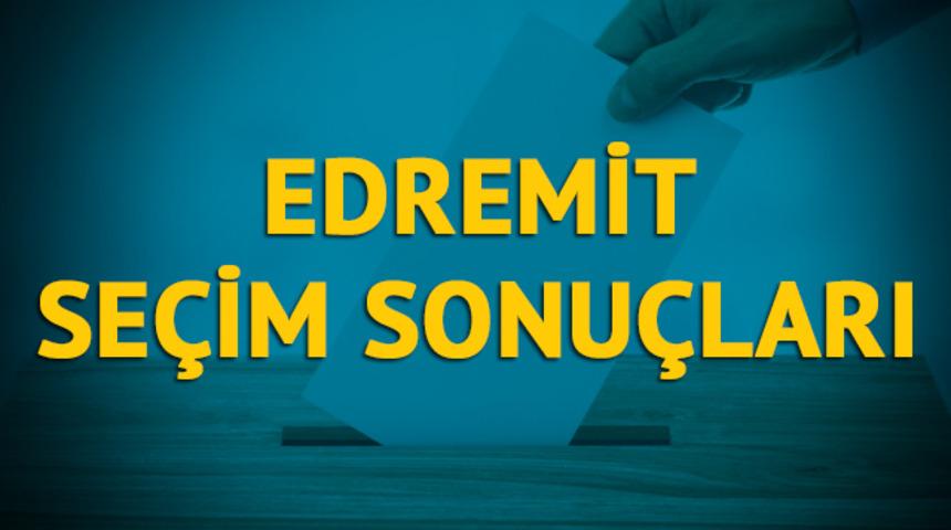 Edremit se&ccedil;im sonu&ccedil;ları 2019: Van ilinin Edremit il&ccedil;esinde hangi parti, hangi aday?
