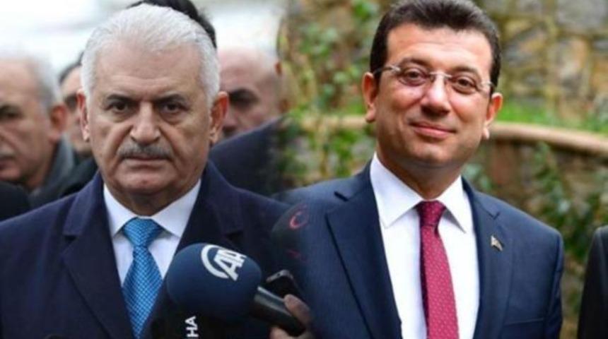 Binali Yıldırım'dan Ekrem İmamoğlu'na: Sebep olduğu arızalar gideriliyor