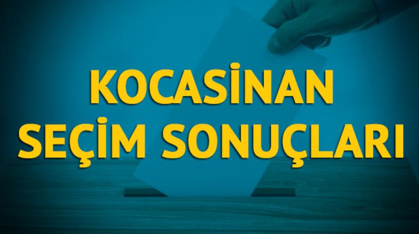 Kocasinan se&ccedil;im sonu&ccedil;ları 2019: Kayseri ilinin Kocasinan  il&ccedil;esinde hangi parti, hangi aday? 