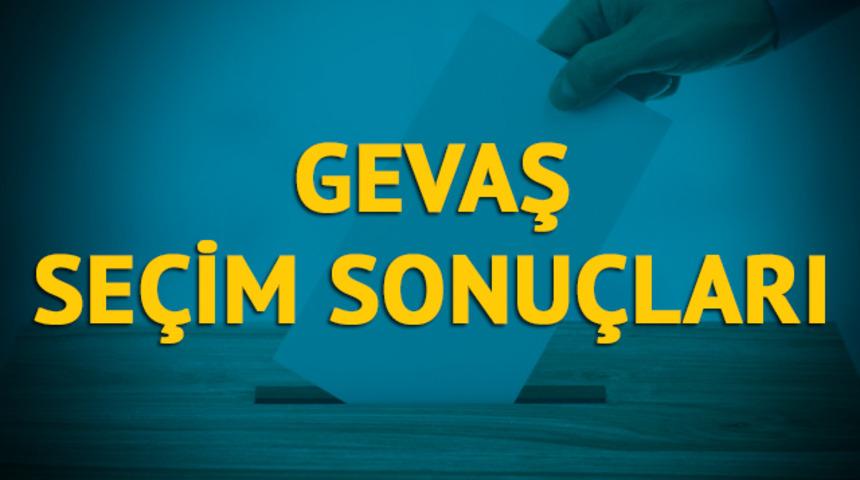 Gevaş seçim sonuçları 2019: Van ilinin Gevaş ilçesinde hangi parti, hangi aday?