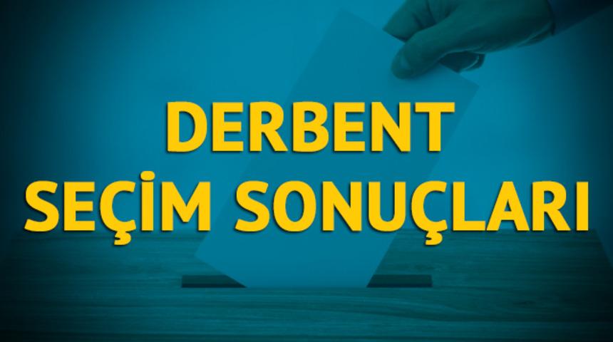 Derbent se&ccedil;im sonu&ccedil;ları 2019: Konya ilinin Derbent il&ccedil;esinde hangi parti, hangi aday? 