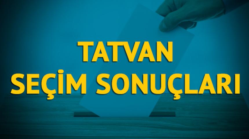 Tatvan se&ccedil;im sonu&ccedil;ları 2019: Bitlis ilinin il&ccedil;esinde hangi parti, hangi aday?