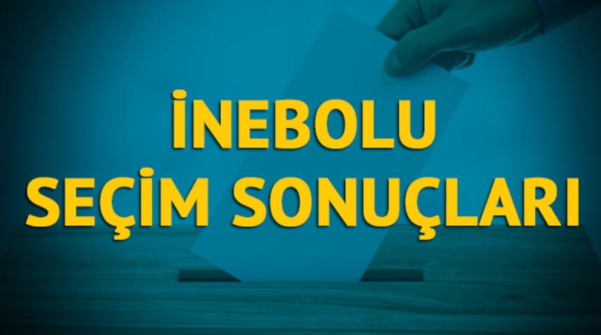 İnebolu seçim sonuçları 2019: Kastamonu ilinin İnebolu ilçesinde hangi parti, hangi aday? 