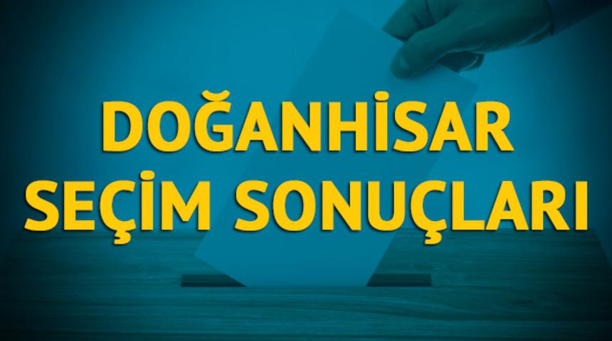 Doğanhisar se&ccedil;im sonu&ccedil;ları 2019: Konya ilinin Doğanhisar il&ccedil;esinde hangi parti, hangi aday? 