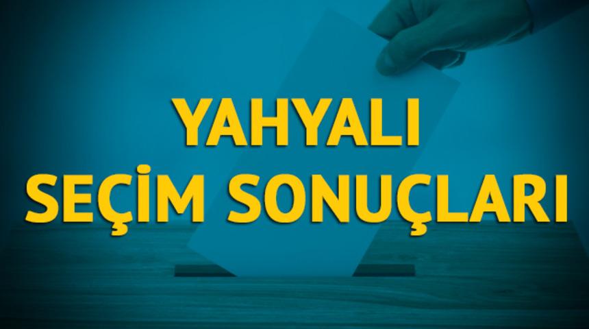 Yahyalı se&ccedil;im sonu&ccedil;ları 2019: Kayseri ilinin Yahyalı  il&ccedil;esinde hangi parti, hangi aday? 