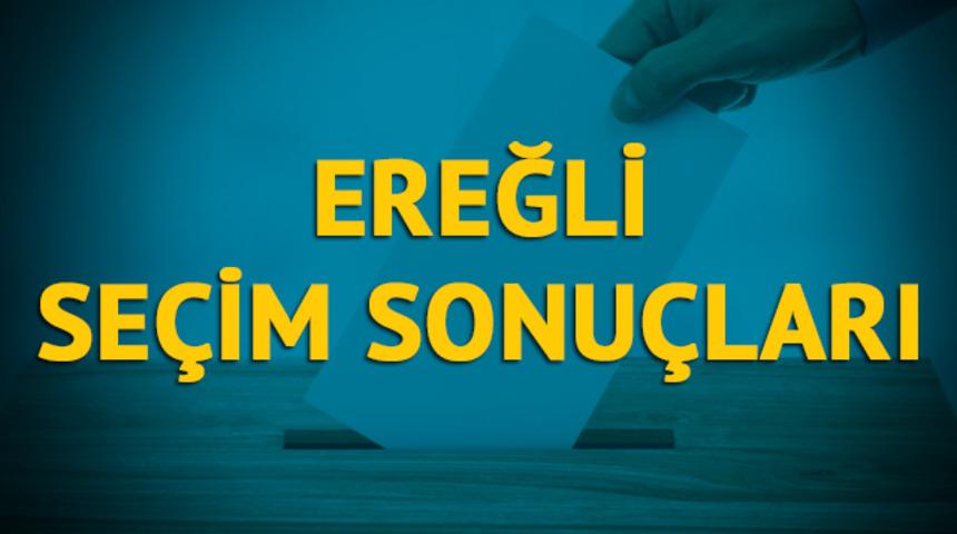 Ereğli se&ccedil;im sonu&ccedil;ları 2019: Konya ilinin Ereğli il&ccedil;esinde hangi parti, hangi aday? 