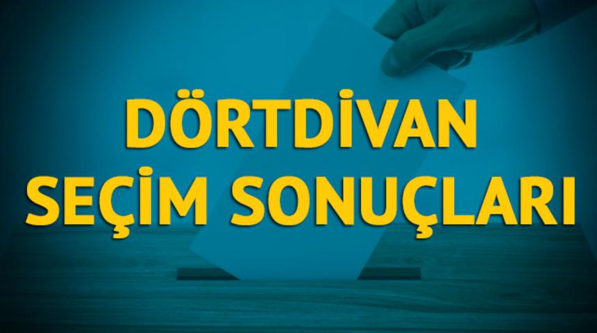 D&ouml;rtdivan se&ccedil;im sonu&ccedil;ları 2019: Bolu ilinin il&ccedil;esinde hangi parti, hangi aday?