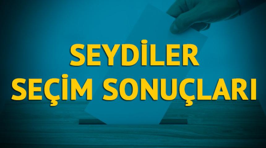 Seydiler seçim sonuçları 2019: Kastamonu ilinin Seydiler ilçesinde hangi parti, hangi aday? 