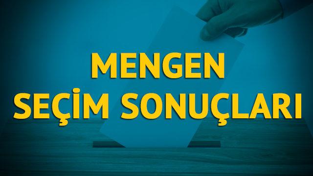 Mengen seçim sonuçları 2019: Bolu ilinin ilçesinde hangi parti, hangi aday?