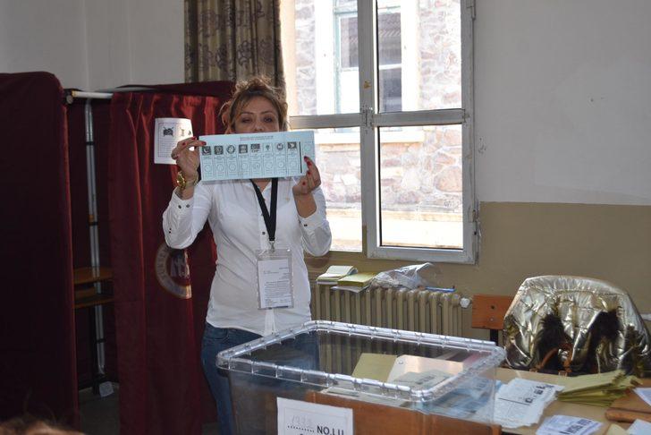İzmir’de oy sayımına tepki