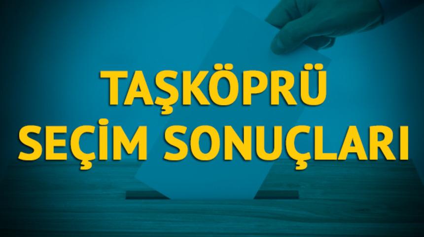Taşk&ouml;pr&uuml; se&ccedil;im sonu&ccedil;ları 2019: Kastamonu ilinin Taşk&ouml;pr&uuml; il&ccedil;esinde hangi parti, hangi aday? 