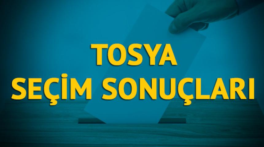 Tosya seçim sonuçları 2019: Kastamonu ilinin Tosya ilçesinde hangi parti, hangi aday? 