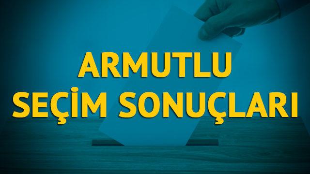 Yalova'nın Armutlu ilçesinde belediye başkanlığını MHP adayı Mustafa Tokat kazandı!