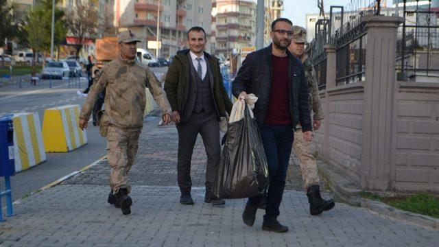 Oy torbaları Batman Adliyesine getirilmeye başlandı