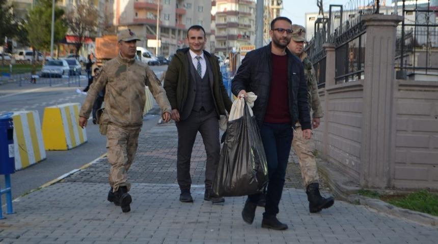 Oy torbaları Batman Adliyesine getirilmeye başlandı