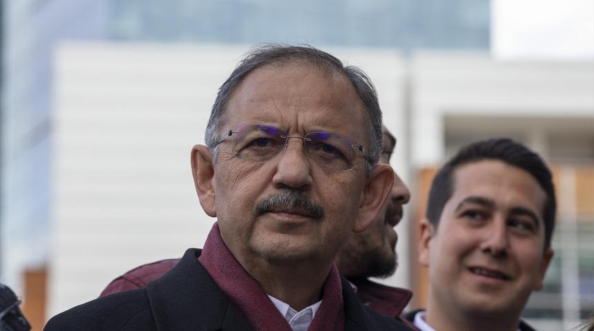 AK Parti Ankara adayı Mehmet Özhaseki'den ilk seçim sonucu açıklaması!