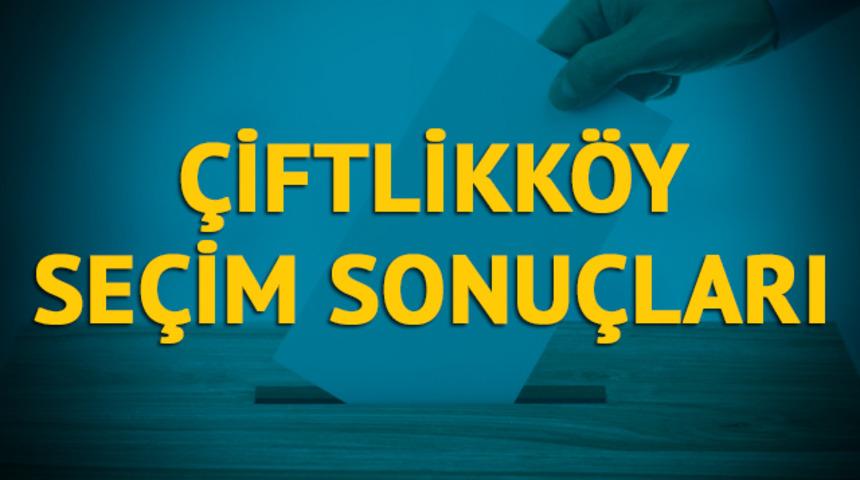 Yalova ilinin &Ccedil;iftlikk&ouml;y il&ccedil;esinde kazanan AK Parti'den Ali Murat Silpagar oldu!