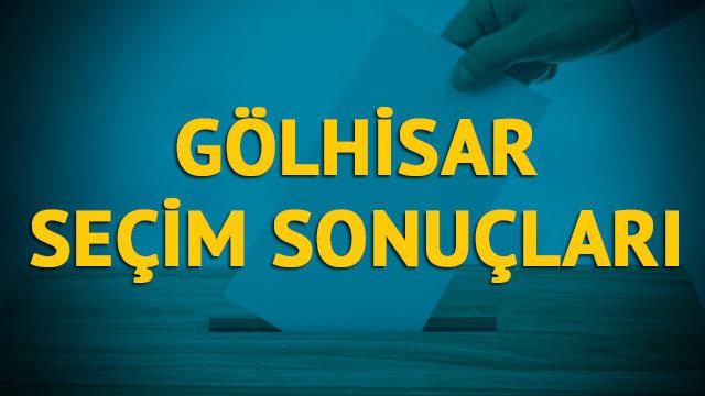 Gölhisar seçim sonuçları 2019: Burdur ilinin ilçesinde hangi parti, hangi aday?
