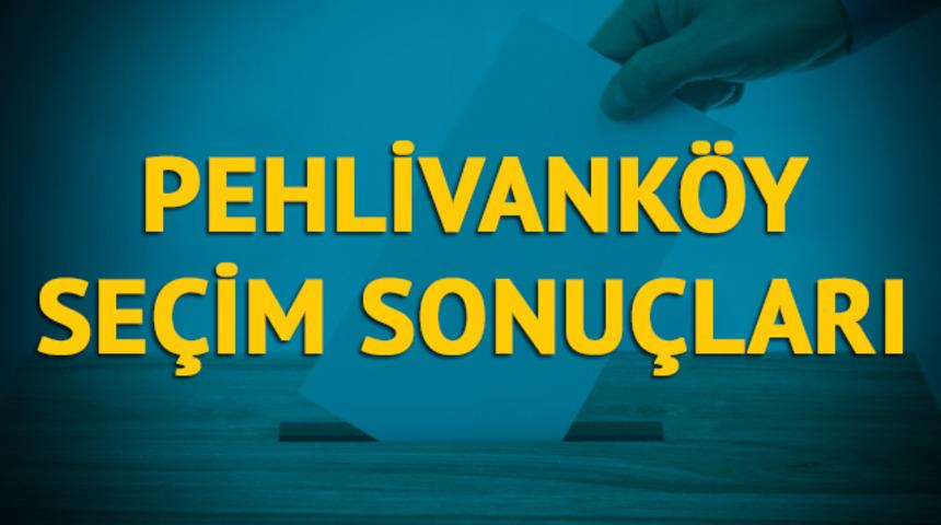 Pehlivank&ouml;y se&ccedil;im sonu&ccedil;ları 2019: Kırklareli ilinin il&ccedil;esinde hangi parti, hangi aday? 