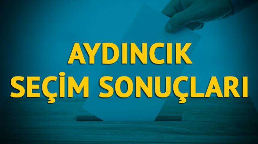 Aydıncık seçim sonuçları 2019: Yozgat ilinin Aydıncık ilçesinde hangi parti, hangi aday? 