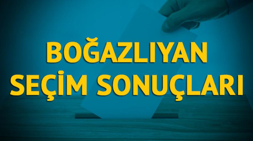 Boğazlıyan seçim sonuçları 2019: Yozgat ilinin Boğazlıyan ilçesinde hangi parti, hangi aday? 